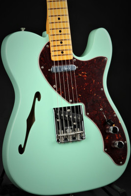 Fender American Original '60s Telecaster Thinline - Surf Green #V1974286