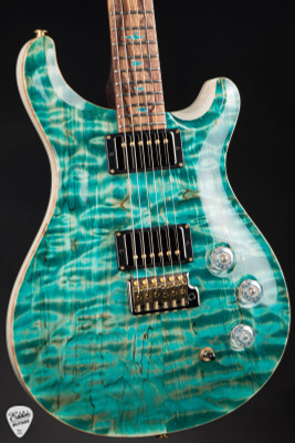 Paul Reed Smith Private Stock #11885 DGT (David Grissom Trem) Electric Guitar in Bohemian Blue