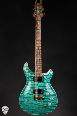 Paul Reed Smith Private Stock #11885 DGT (David Grissom Trem) Electric Guitar in Bohemian Blue