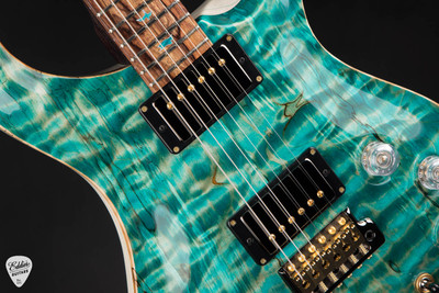 Paul Reed Smith Private Stock #11885 DGT (David Grissom Trem) Electric Guitar in Bohemian Blue