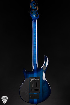 Ernie Ball Music Man BFR Majesty 7 Electric Guitar in Blue Ink #6/50