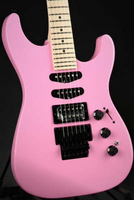 Fender Limited Edition HM Strat - Flash Pink #JFFK19000350