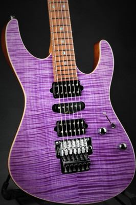 Suhr Modern Roasted - Trans Purple #JS8Z6D