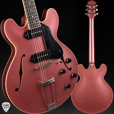 Collings I-30 LC Aged Electric Guitar in Burgundy Mist