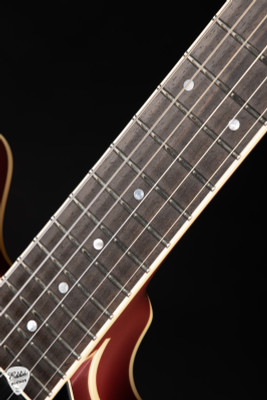 Collings I-30 LC Aged Electric Guitar in Burgundy Mist