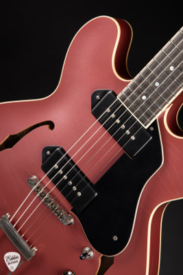 Collings I-30 LC Aged Electric Guitar in Burgundy Mist