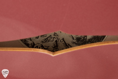 Collings I-30 LC Aged Electric Guitar in Burgundy Mist