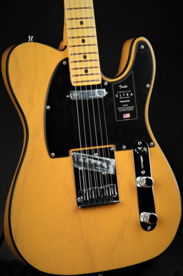 Fender American Ultra Telecaster - Butterscotch Blonde #US20006459