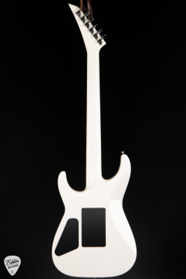 Jackson Custom Shop Soloist HS FR Electric Guitar in Snow White