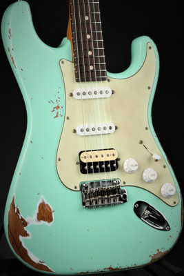 Suhr Classic Antique Roasted/Heavy Aging - Surf Green #JS0X4T