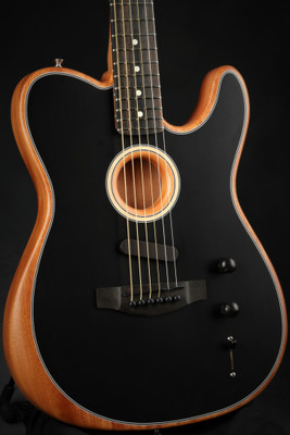 Fender American Acoustasonic Telecaster - Black #US199714