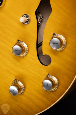 Gibson Custom Shop PSL ’64 ES-335 Figured Reissue Gloss Green Lemon Electric Guitar