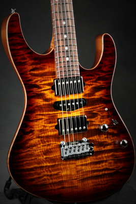 Suhr Eddie's Guitars Exclusive Roasted Modern - Bengal Burst #JS7Q1Y