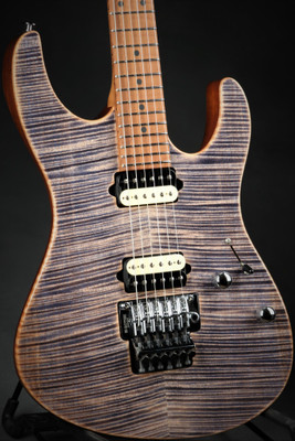 Suhr Eddie's Guitars Exclusive Roasted Modern - Trans Blue Denim/Slate #JS9D2W