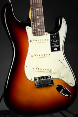 Fender American Ultra Stratocaster - Ultra Burst/B Stock #US19049766