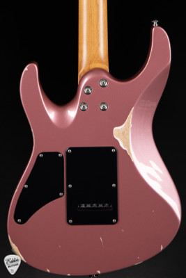 Suhr Eddie’s Guitars Exclusive Modern Antique Roasted Electric Guitar in Burgundy Mist