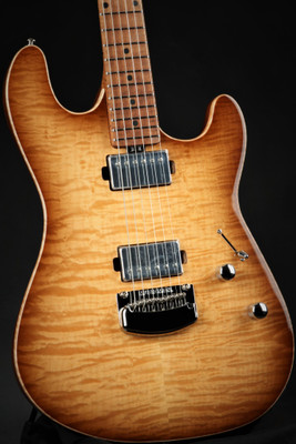 Ernie Ball Music Man Sabre HH - Honey Suckle #G92320