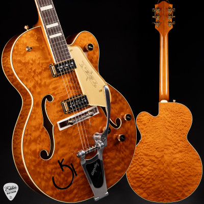 Gretsch G6120TGQM-56 Limited Edition Quilt Classic Chet Atkins