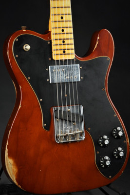Fender Custom Shop LTD 1972 Telecaster Custom Relic - Aged Walnut #CZ544168