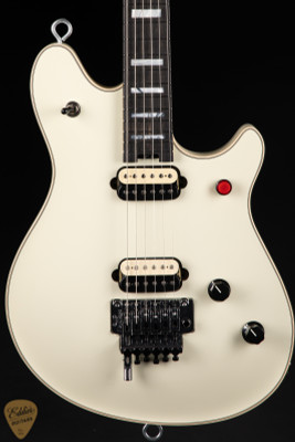 EVH Wolfgang USA Edward Van Halen Signature Electric Guitar in Ivory