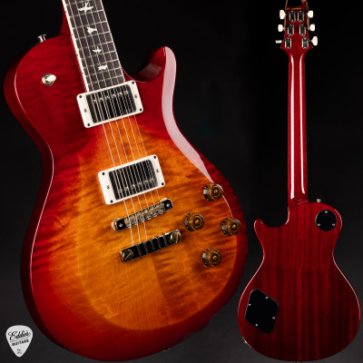 Paul Reed Smith S2 McCarty Singlecut 594 Electric Guitar in Dark Cherry Sunburst