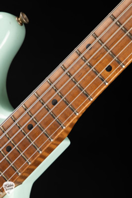 Fender Custom Shop Journeyman Relic® Bass VI - Surf Green Bass Guitar