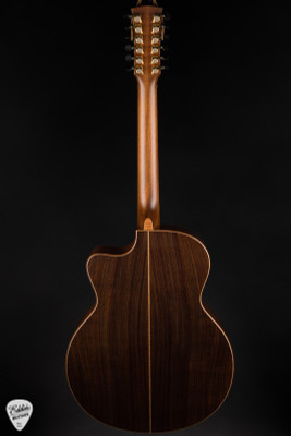 2024 – Goodall Jumbo 12 String Cutaway – Adirondack Spruce & Indian Rosewood Acoustic Guitar