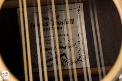 2024 – Goodall Jumbo 12 String Cutaway – Adirondack Spruce & Indian Rosewood Acoustic Guitar