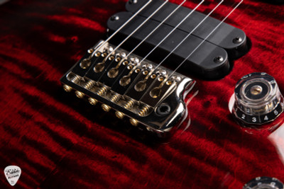 Paul Reed Smith 509 Fire Red Burst electric guitar