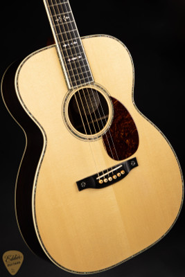 Used – Bourgeois OM Style 42 Italian Spruce & Brazilian Rosewood (2017) Acoustic Guitar