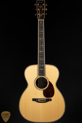 Used – Bourgeois OM Style 42 Italian Spruce & Brazilian Rosewood (2017) Acoustic Guitar