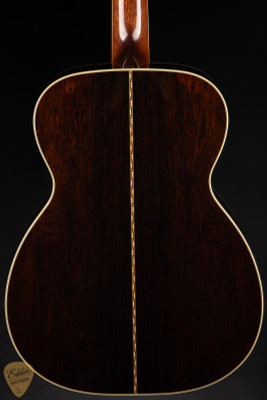 Used – Bourgeois OM Style 42 Italian Spruce & Brazilian Rosewood (2017) Acoustic Guitar