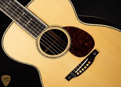 Used – Bourgeois OM Style 42 Italian Spruce & Brazilian Rosewood (2017) Acoustic Guitar