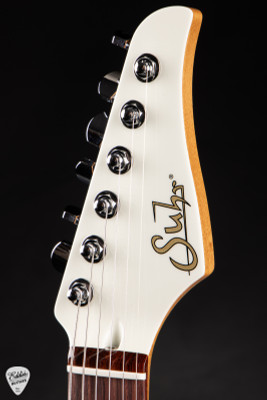 Suhr Eddie’s Guitars Exclusive Roasted Classic T Antique Olympic White Electric Guitars