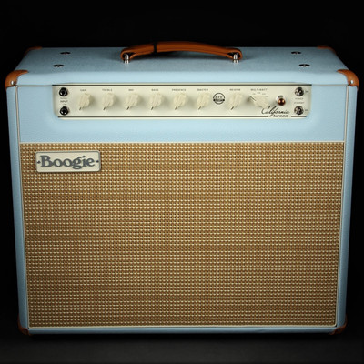 Mesa Boogie California Tweed - 1x12/Baby Blue Bronco Tolex/Cream Tan Grill #TW-000994