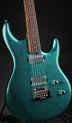 Ernie Ball Music Man Luke 3 HH - Ocean Sparkle #G94707