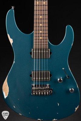 Suhr Eddie’s Guitars Exclusive Modern Antique Roasted Ocean Turquoise Metallic Electric Guitar