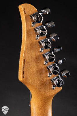 Suhr Eddie’s Guitars Exclusive Modern Antique Roasted Ocean Turquoise Metallic Electric Guitar