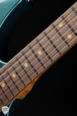 Suhr Eddie’s Guitars Exclusive Modern Antique Roasted Ocean Turquoise Metallic Electric Guitar