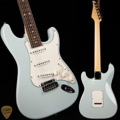 Suhr Classic S SSS Sonic Blue Electric Guitar