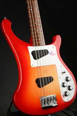 Rickenbacker 4003S/5 - Fire Glo #2024684