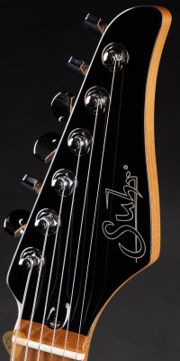 Suhr Modern Plus Electric Guitar in Trans Blue Denim Slate