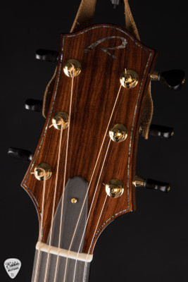 Kevin Ryan “The Driftwood” Cathedral Grand Fingerstyle – Lutz Spruce & Honduran Mahogany Acoustic Guitar