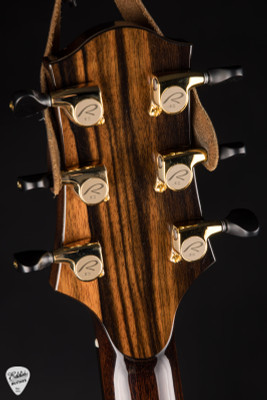 Kevin Ryan “The Driftwood” Cathedral Grand Fingerstyle – Lutz Spruce & Honduran Mahogany Acoustic Guitar