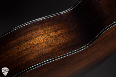 Kevin Ryan “The Driftwood” Cathedral Grand Fingerstyle – Lutz Spruce & Honduran Mahogany Acoustic Guitar