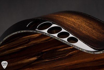 Kevin Ryan “The Driftwood” Cathedral Grand Fingerstyle – Lutz Spruce & Honduran Mahogany Acoustic Guitar