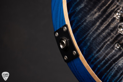 Paul Reed Smith Eddie's Guitars Wood Library Special Semi Hollow Charcoal Blue Burst/Brazilian Fretboard electric guitar