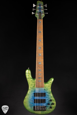 Spector NS-6 Neck Thru Bass Guitar in Lost Lagoon
