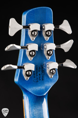 Spector NS-6 Neck Thru Bass Guitar in Lost Lagoon