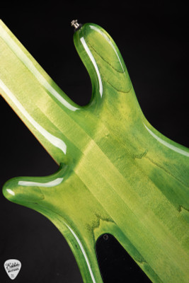 Spector NS-6 Neck Thru Bass Guitar in Lost Lagoon